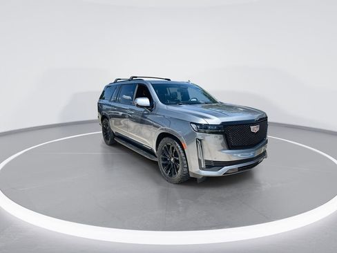Used 2021 Cadillac Escalade ESV Sport w/ Driver Assist Tech Package AWD/4WD image 2