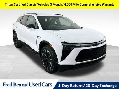 Used 2024 Chevrolet Blazer EV RS