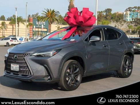 Used 2025 Lexus NX 450h+ AWD w/ Towing Package (2000 Lbs) image 1