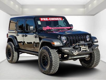 Used 2021 Jeep Wrangler Unlimited Sport
