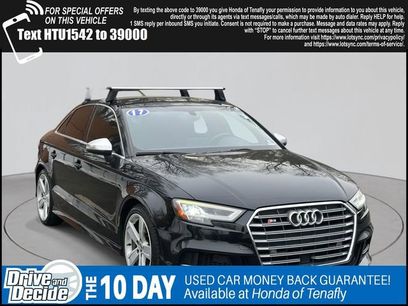 Used 2017 Audi S3 Premium Plus w/ Technology Package