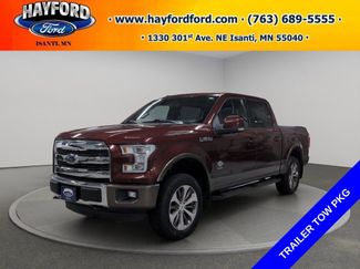 Used 2015 Ford F150 King Ranch w/ Trailer Tow Package image 1