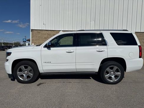 Used 2020 Chevrolet Tahoe Premier w/ Max Trailering Package AWD/4WD image 8
