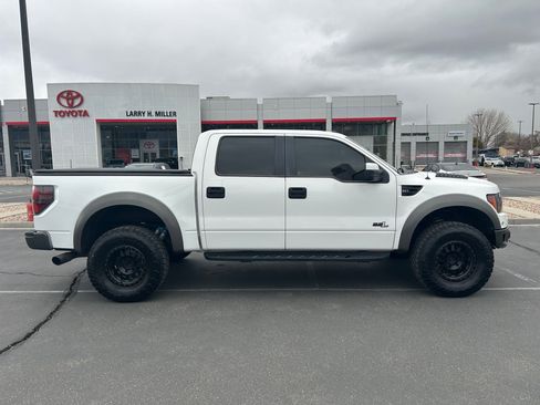 Used 2012 Ford F150 Raptor w/ Raptor Luxury Pkg image 6