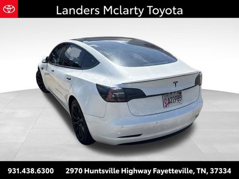 Used 2020 Tesla Model 3 Long Range AWD/4WD image 9