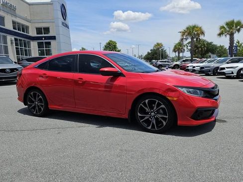 Used 2020 Honda Civic Sport image 2