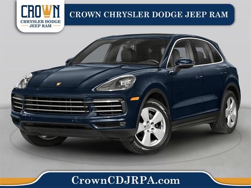 Used 2022 Porsche Cayenne S Platinum image 1