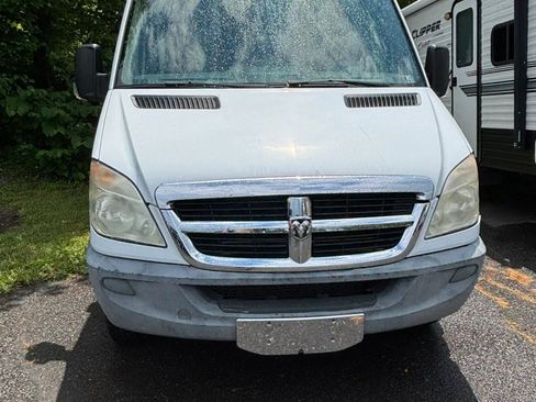 Used 2008 Dodge Sprinter 3500 w/ Window Group Iv Fixed Glass RWD image 5