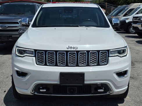 Used 2019 Jeep Grand Cherokee Overland RWD image 8