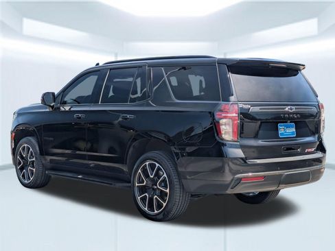 Used 2021 Chevrolet Tahoe RST w/ Luxury Package RWD image 3