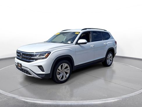 Used 2021 Volkswagen Atlas SE AWD/4WD image 4