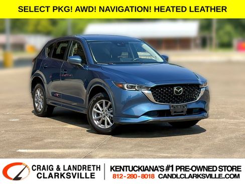 Used 2024 MAZDA CX-5 AWD 2.5 S w/ Select Package image 1