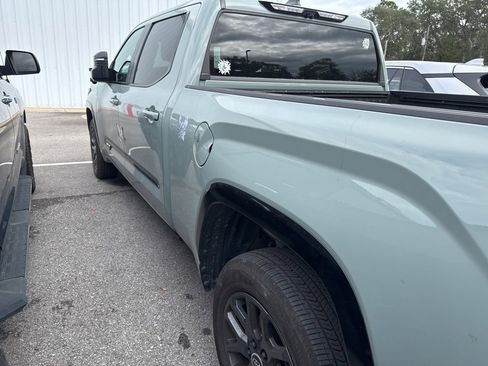 Used 2024 Toyota Tundra Platinum image 8