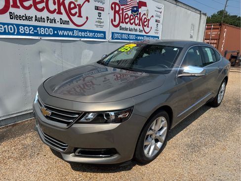 Used 2017 Chevrolet Impala Premier FWD image 6