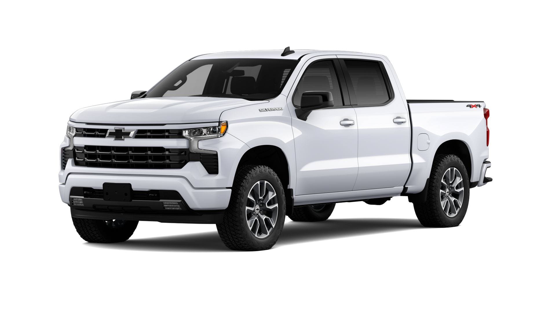 New 2026 Chevrolet Silverado 1500 RST AWD/4WD image 1