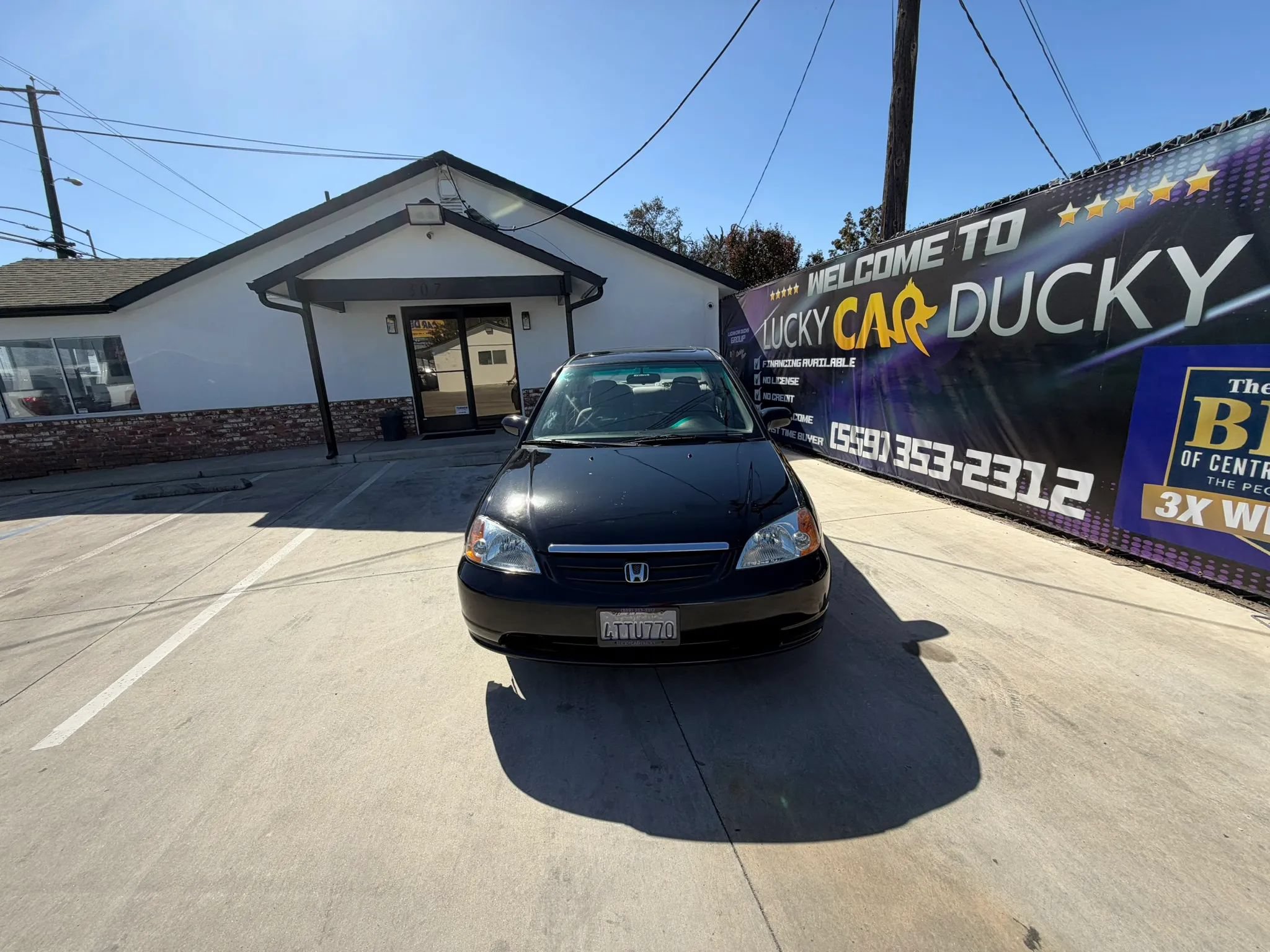 Used 2001 Honda Civic EX image 19