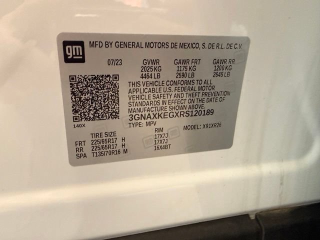 Used 2024 Chevrolet Equinox LT FWD image 10