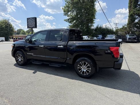 Used 2021 Nissan Titan SV w/ Accessory Utility Package AWD/4WD image 7
