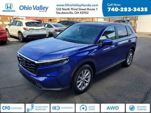 Certified 2023 Honda CR-V EX image 1