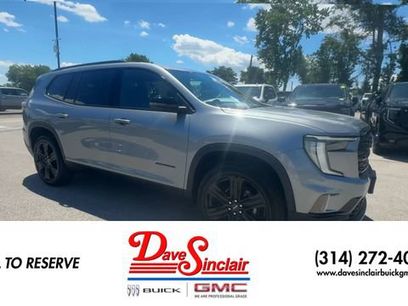 New 2026 GMC Acadia Elevation w/ Black Edition