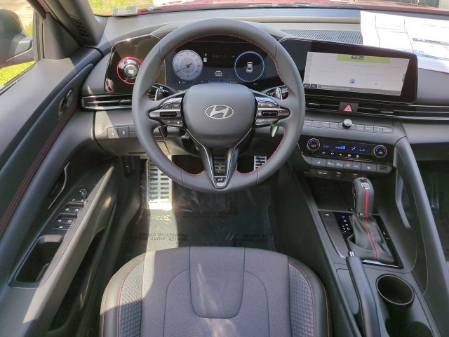New 2025 Hyundai Elantra N Line w/ Cargo Package FWD image 15