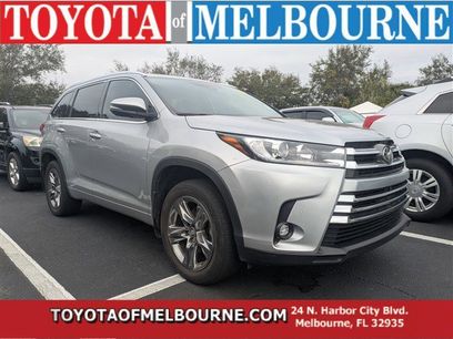 Used 2019 Toyota Highlander Limited