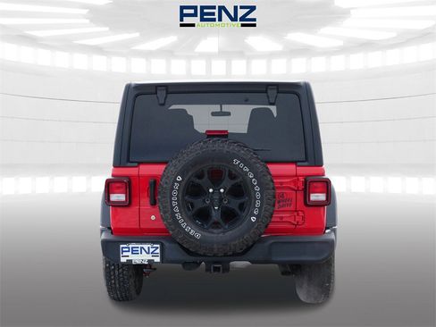 Used 2020 Jeep Wrangler Unlimited Sport image 6