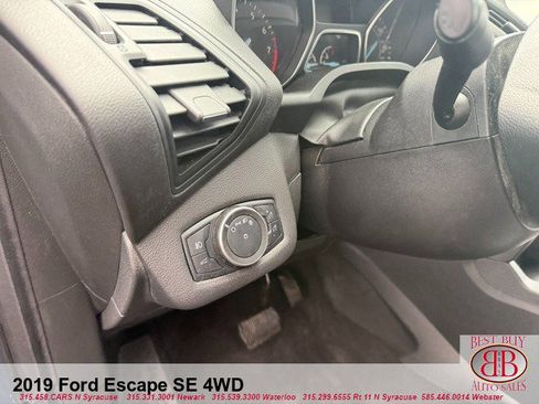 Used 2019 Ford Escape SE AWD/4WD image 60