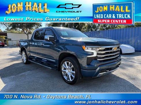 Used 2024 Chevrolet Silverado 1500 High Country w/ High Country Premium Package image 1