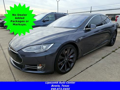 Used 2015 Tesla Model S P85D image 1