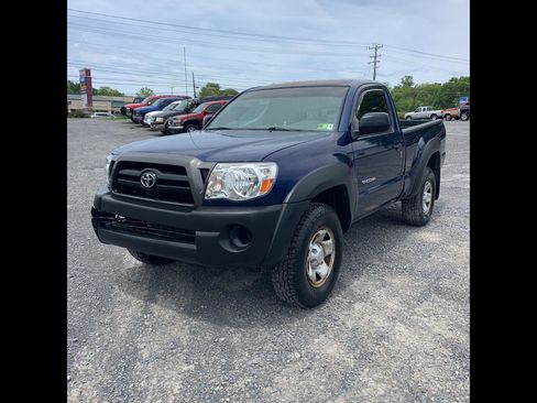 Used 2007 Toyota Tacoma 4x4 Regular Cab image 1