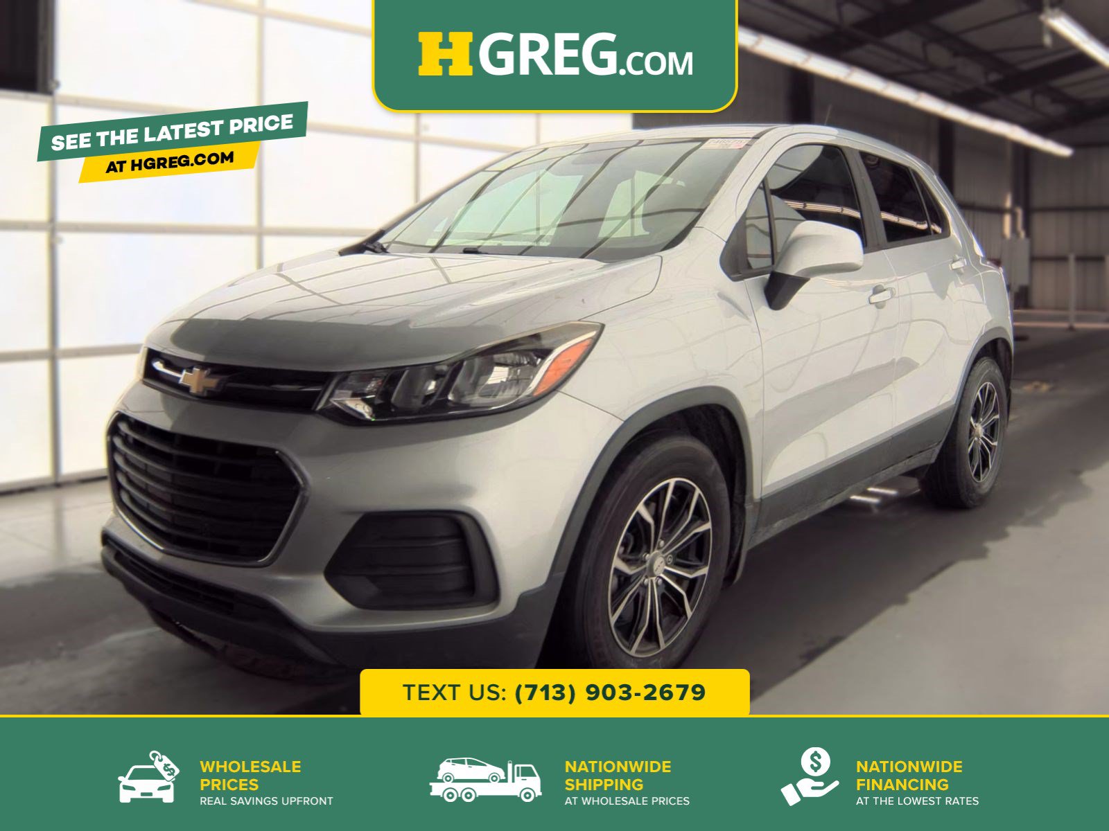 Used 2019 Chevrolet Trax LS w/ LPO, Protection Package FWD image 1