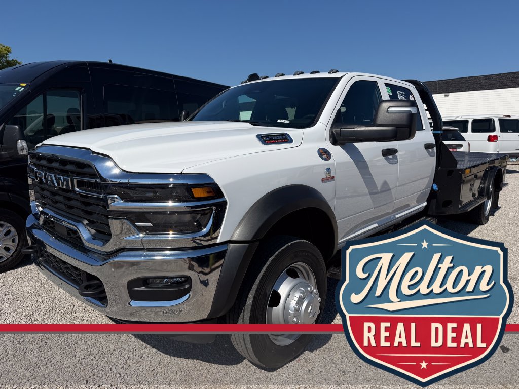 Used 2026 RAM 5500 Tradesman w/ Chrome Appearance Group AWD/4WD image 1