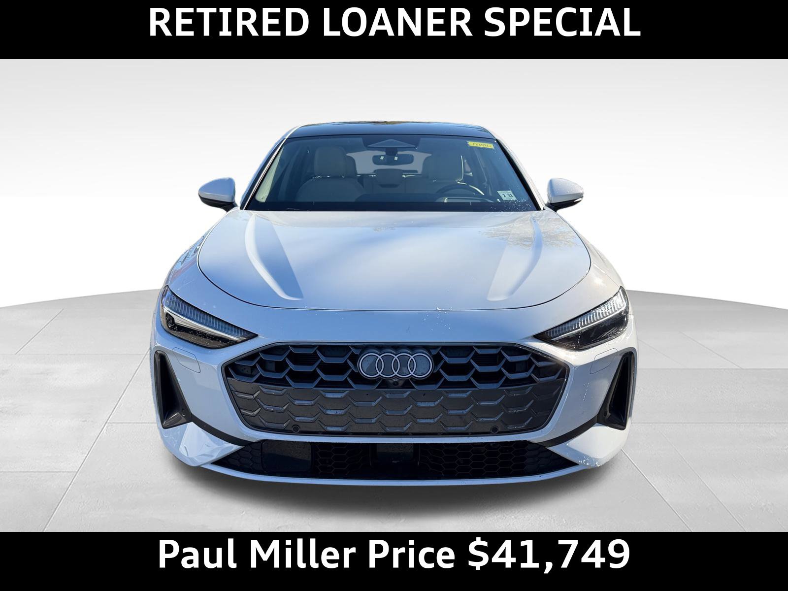 Used 2025 Audi A5 Premium Plus w/ Premium Plus AWD/4WD image 2