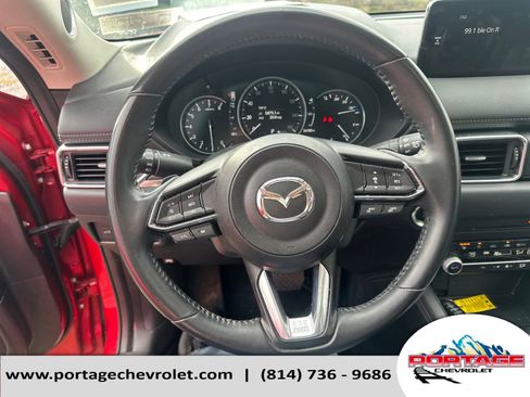 Used 2023 MAZDA CX-5 AWD 2.5 S w/ Premium Package image 16