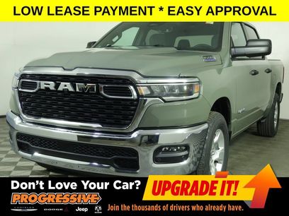New 2026 RAM 1500 4x4 Crew Cab