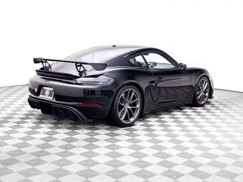 Certified 2020 Porsche 718 Cayman GT4 RWD image 8