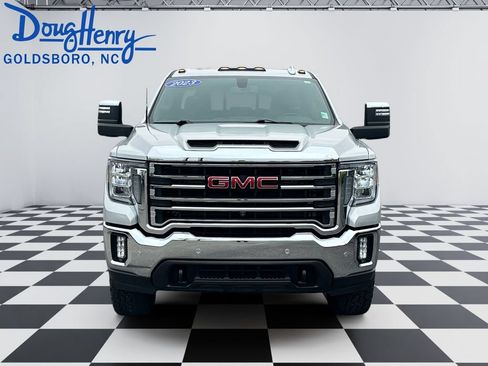 Used 2023 GMC Sierra 2500 SLT w/ SLT Premium Package AWD/4WD image 8