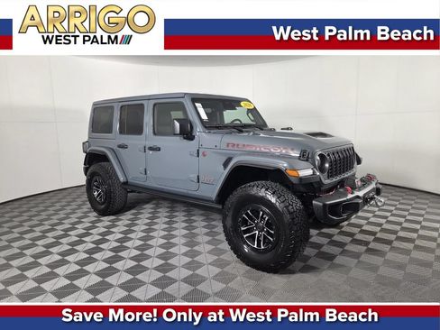Used 2026 Jeep Wrangler Unlimited Rubicon AWD/4WD image 1