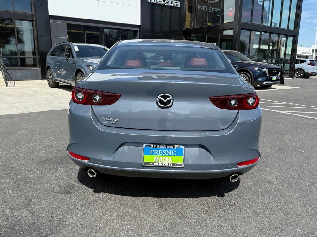 New 2026 MAZDA MAZDA3 Carbon AWD/4WD image 9