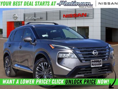 New 2026 Nissan Rogue Platinum