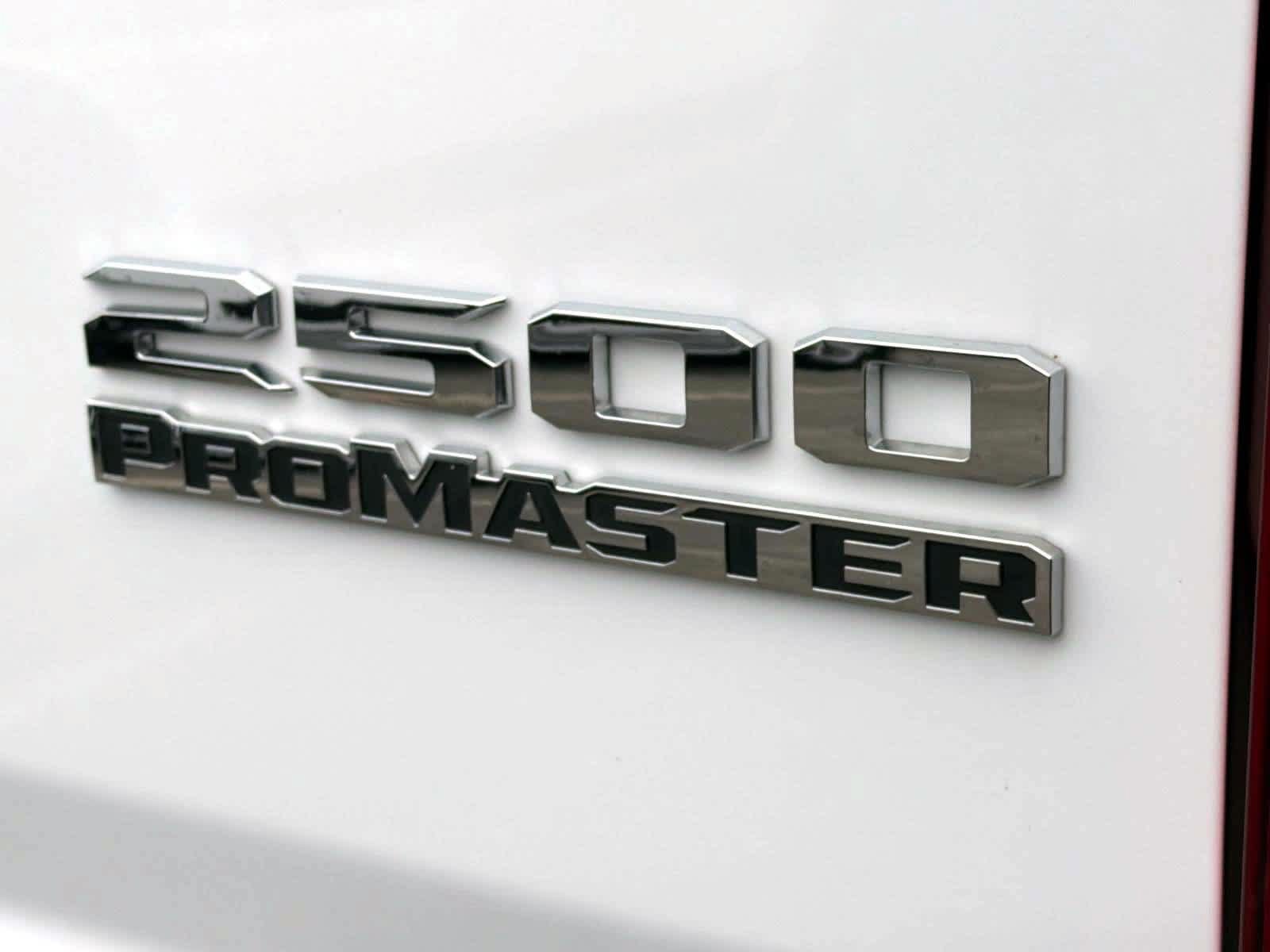 Used 2025 RAM ProMaster 2500 w/ U-Haul Equipment Group FWD image 8