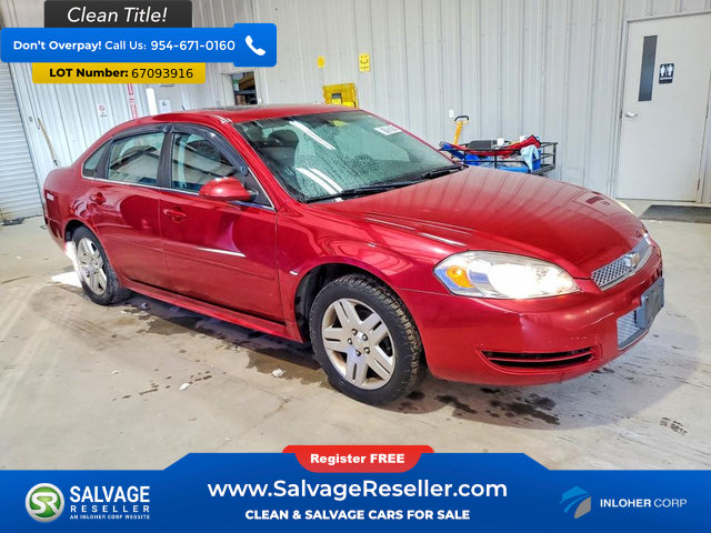 Used 2015 Chevrolet Impala LT w/ LT Sunroof Package FWD image 5