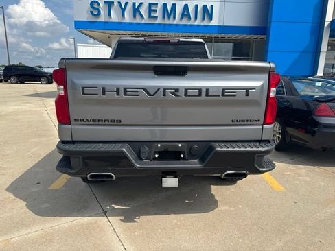 Used 2020 Chevrolet Silverado 1500 Custom Trail Boss w/ Custom Convenience Package AWD/4WD image 5