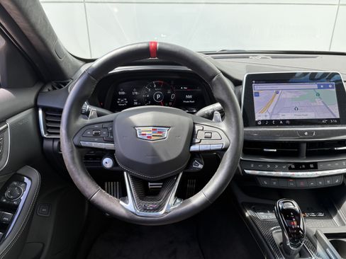 Certified 2024 Cadillac CT5 V Blackwing w/ Carbon Fiber Package 2 RWD image 15