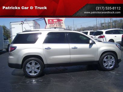 Used 2017 GMC Acadia Limited SLT