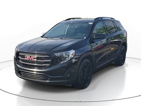 Certified 2019 GMC Terrain SLE w/ Driver Convenience Package AWD/4WD image 2