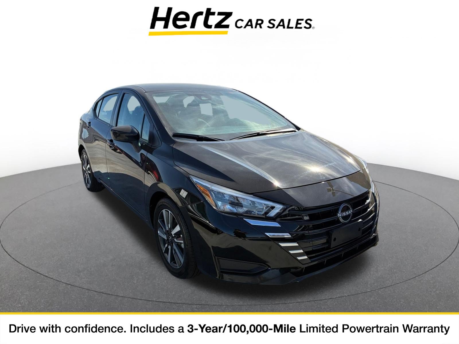 Used 2025 Nissan Versa SV FWD image 1