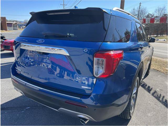 Used 2020 Ford Explorer Limited AWD/4WD image 3