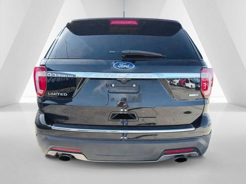 Used 2019 Ford Explorer Limited w/ Ford Safe & Smart Package image 6